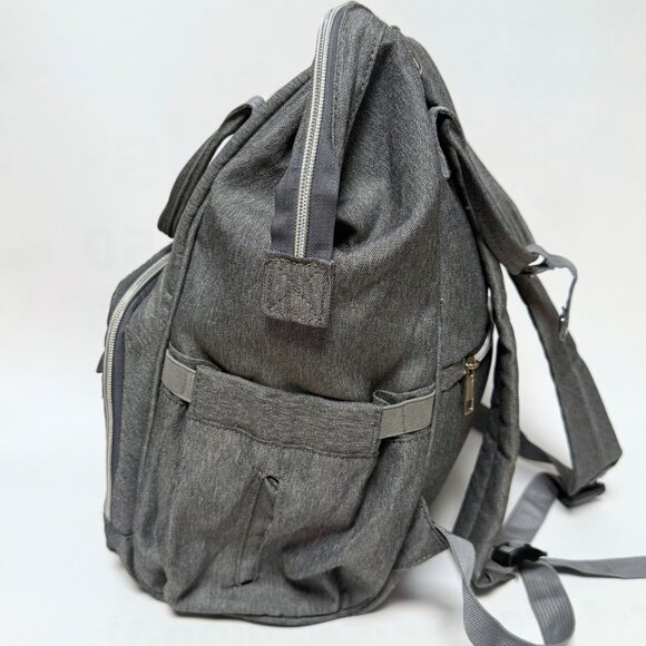 Dodo Babies Diaper Bag Backpack – Unused – Multi-Pocket, Neutral & Stylish - Picture 4 of 13